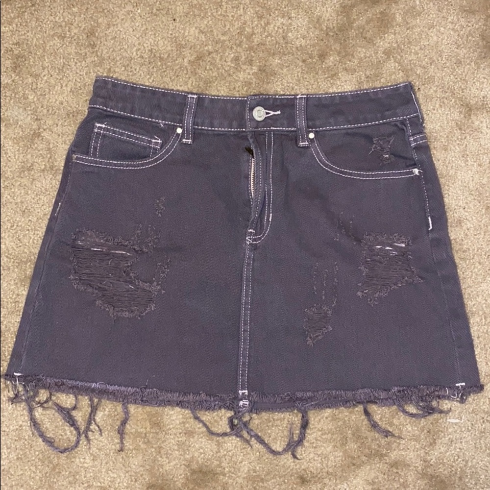 Pacsun Denim skirt